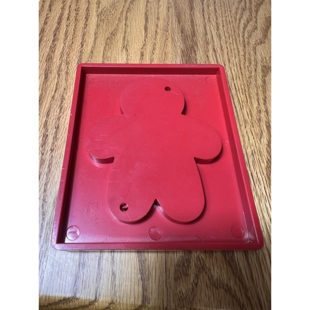 Sizzix Dies Steel Rule Die Gingerbread Man 38-0932 Originals